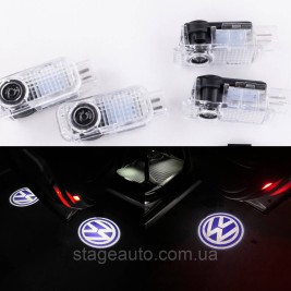 Projector logo backlight for doors with Vokswagen logo Volkswagen Passat B5/B5+ Touareg Phaeton
