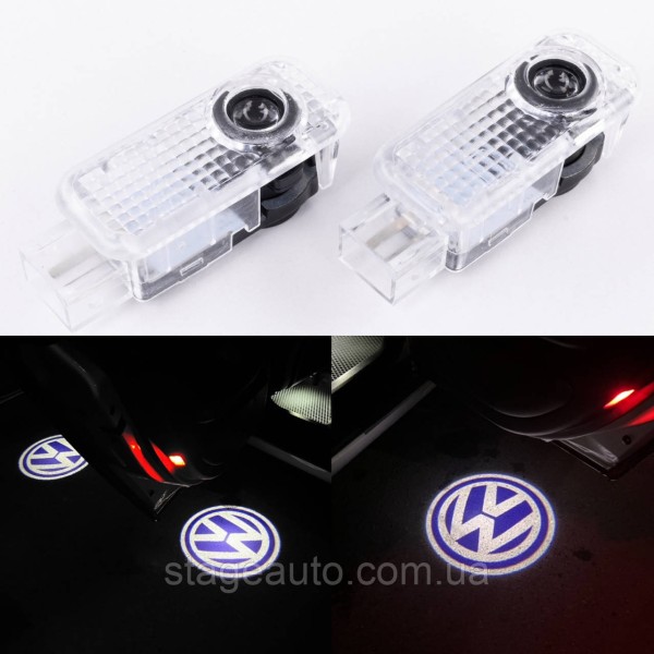 Projector logo backlight for doors with Vokswagen logo Volkswagen Passat B5/B5+ Touareg Phaeton