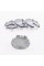 Caps plugs for Mercedes-Benz disks Mercedes Chrome silver 75mm A2204000125