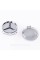Caps plugs for Mercedes-Benz disks Mercedes 60mm Chrome silver
