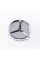 Caps plugs for Mercedes-Benz disks Mercedes 60mm Chrome silver