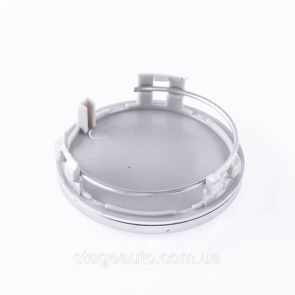 Caps plugs for Mercedes-Benz disks Mercedes 60mm Chrome silver