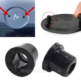 Pin bushings for BMW emblem badges 2 pcs (pair) 51 14 1 807 495