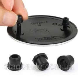 Pin bushings for BMW emblem badges 4 pcs (2 pairs) 51 14 1 807 495