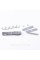 Emblem badge S line in the radiator grille Audi Audi Black, badge with line