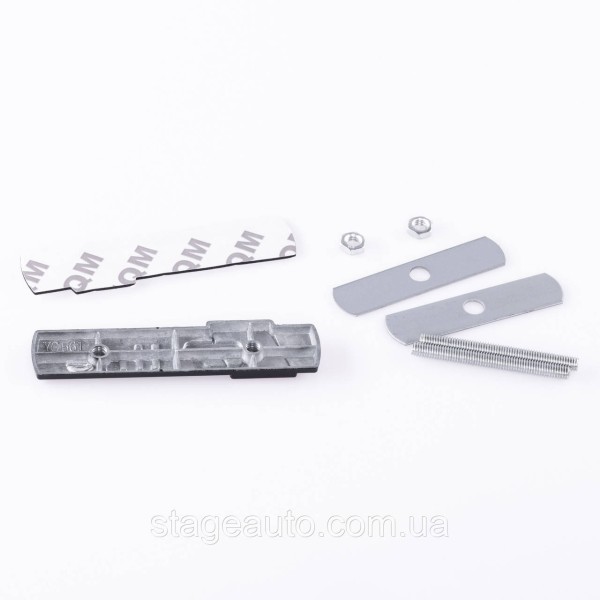 Emblem badge S line in the radiator grille Audi Audi Black, badge with line