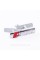 Emblem badge S line in the radiator grille Audi Audi Chrome, nameplate with line 9.0 x 1.8 cm