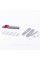Emblem badge S line in the radiator grille Audi Audi Chrome, nameplate with line 9.0 x 1.8 cm