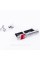 Emblem badge S line in the Audi radiator grille Audi Gray mat, nameplate with line