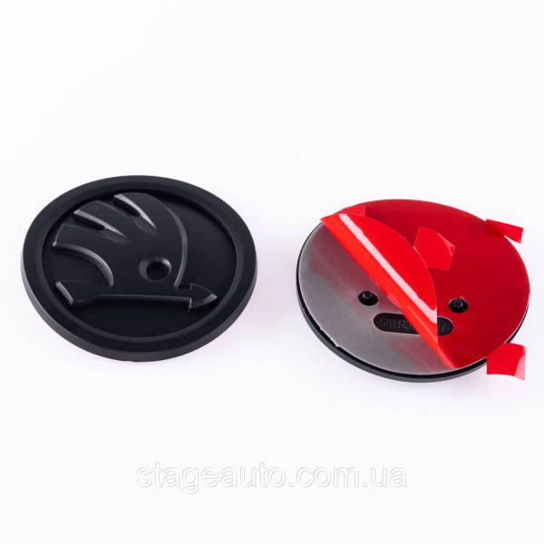 Emblems badges for the hood, trunk Skoda Skoda 90mm, 80mm. Set (set of 2)