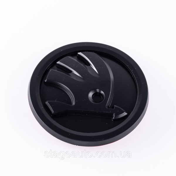 Emblems badges for the hood, trunk Skoda Skoda 79mm. Set (set of 2)