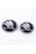 Emblems badges for the hood, trunk Skoda Skoda 90mm. Set (set of 2)