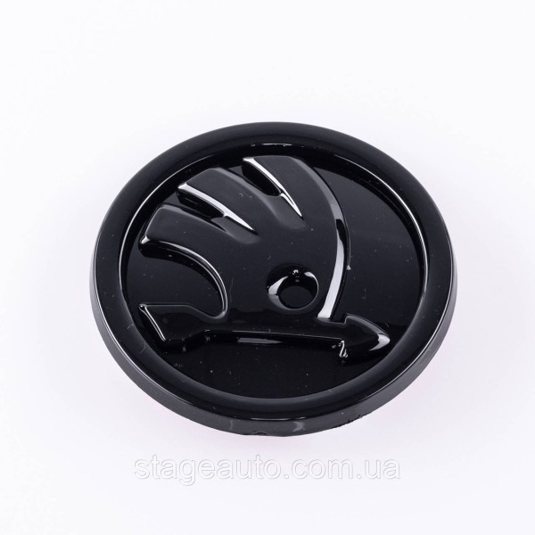 Emblems badges for the hood, trunk Skoda Skoda 79mm. Set (set of 2)