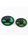 Emblems badges for the hood, trunk Skoda Skoda 79mm. Set (set of 2)