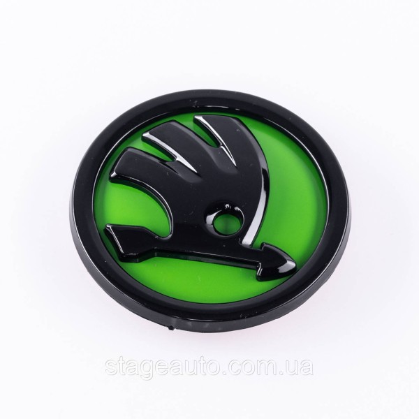 Emblems badges for the hood, trunk Skoda Skoda 79mm. Set (set of 2)