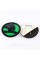 Emblem badge on the hood, trunk Skoda Skoda 90mm black green 32D853621A