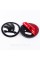 Emblems badges for the hood, trunk Skoda Skoda 90mm, 80mm. Set (set of 2)