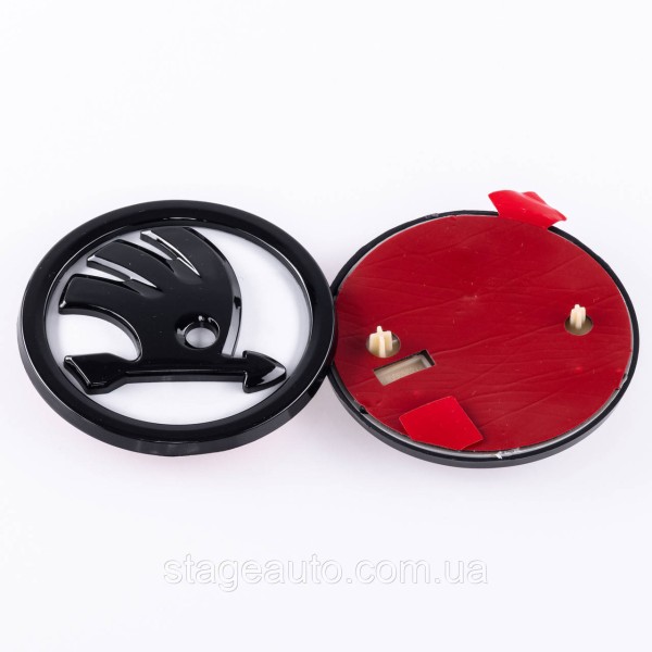 Emblems badges for the hood, trunk Skoda Skoda 90mm, 80mm. Set (set of 2)