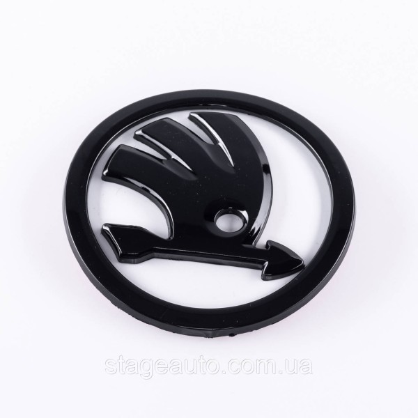 Emblems badges for the hood, trunk Skoda Skoda 90mm, 80mm. Set (set of 2)