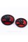 Emblems badges for the hood, trunk Skoda Skoda 90mm, 80mm. Set (set of 2)