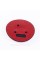 Emblem badge on the hood, trunk Skoda Skoda 90mm black red 32D853621A