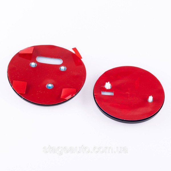Emblems badges for the hood, trunk Skoda Skoda 90mm, 80mm. Set (set of 2)