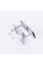 Metal emblem on the radiator grille M Power BMW BMW Chrome 8.3 x 3.2 cm