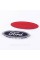 Emblem badge radiator grille, trunk Ford Ford 115 x 45 mm Black