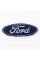 Эмблема значок решетки радиатора, багажника Ford Форд 227 х 90 мм Синяя