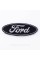 Эмблема значок решетки радиатора, багажника Ford Форд 227 х 90 мм Черная
