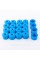 VAG Bolt Caps 17mm 1K0601173A Blue