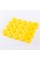 VAG Bolt Caps 17mm 1K0601173A Yellow