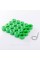 VAG Bolt Caps 17mm 1K0601173A Green
