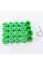 VAG Bolt Caps 17mm 1K0601173A Green