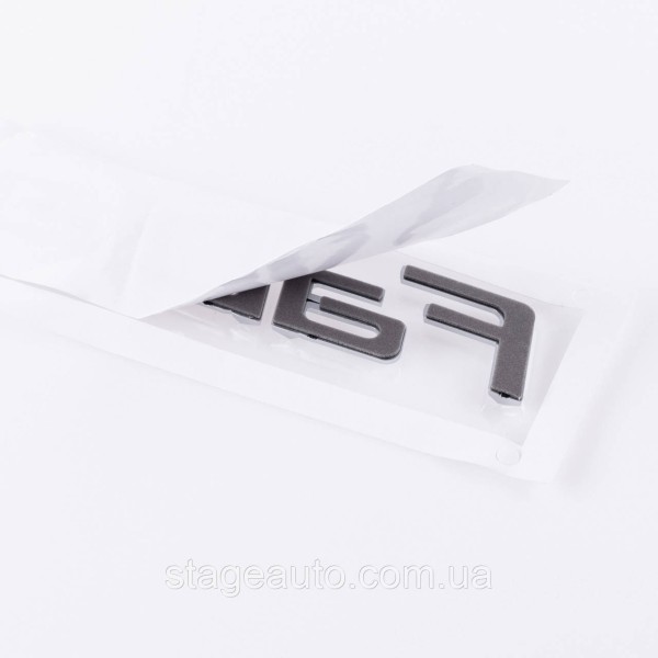 Badge emblem on the trunk FABIA for ŠKODA, Fabia for Škoda chrome