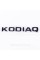 Badge emblem on the trunk KODIAQ for ŠKODA, Kodiak for Škoda black