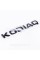 Badge emblem on the trunk KODIAQ for ŠKODA, Kodiak for Škoda black