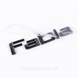 Badge emblem on the trunk FABIA for ŠKODA, Fabia for Škoda black
