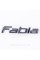 Badge emblem on the trunk FABIA for ŠKODA, Fabia for Škoda black