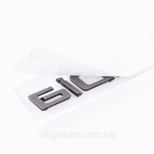Badge emblem on the trunk FABIA for ŠKODA, Fabia for Škoda black