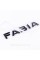 Badge emblem on the trunk FABIA for ŠKODA, Fabia for Škoda black