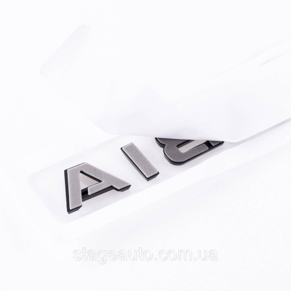 Badge emblem on the trunk FABIA for ŠKODA, Fabia for Škoda black
