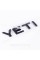 YETI trunk emblem sign for ŠKODA, Yeti for ŠKODA black