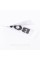Emblem sticker for trunk lid BORA Volkswagen BORA 12.2 x 2.3 cm Chrome