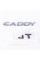 Шильдики емблеми на багажник CADDY TDI, КАДДІ ТДІ хром (комплект)