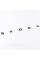 SKODA trunk emblem sign, inscription for Skoda black 59 cm x 3 cm