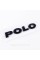 Emblem sticker on the trunk lid POLO Volkswagen POLO 13 x 2.3 cm black
