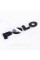 Emblem sticker on the trunk lid POLO Volkswagen POLO 13 x 2.3 cm black