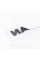 Emblem sticker for trunk lid TIGUAN Volkswagen TIGUAN 18 x 2.3 cm black