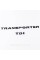 Шильдики емблеми на багажник TRANSPOTER TDI, ТРАНСПОРТЕР ТДІ чорний (комплект)